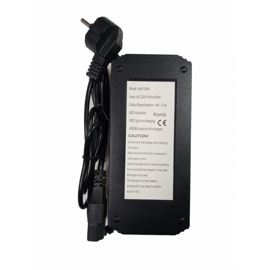  Įkrovėjas 2A, 48V, Švino Baterijai 