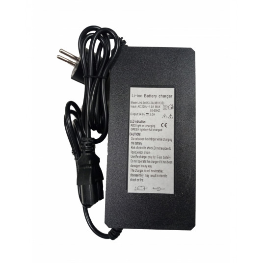  Įkrovėjas 2A, 60V, Ličio Baterijai 