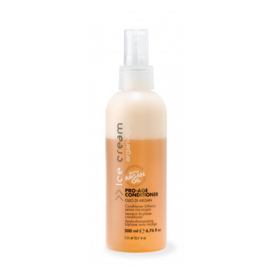  Inebrya - Ice Cream Argan-Age (Pro-Age Conditioner) 2-Phase (Pro-Age Conditioner) 200 ml 