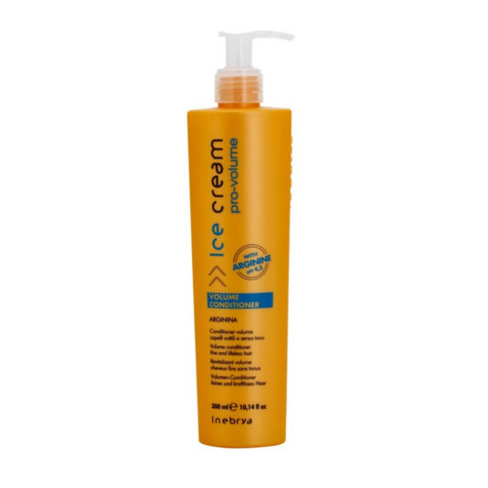  Inebrya - Conditioner Ice Cream Pro-Volume (Volume Conditioner) 300 ml 