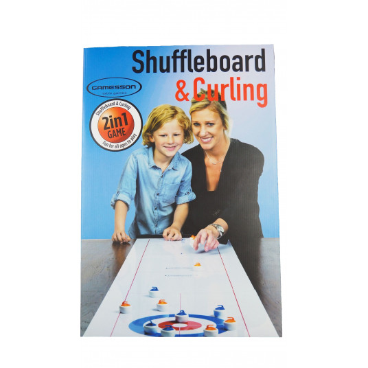 Žaidimas „Shuffleboard kerlingas“
