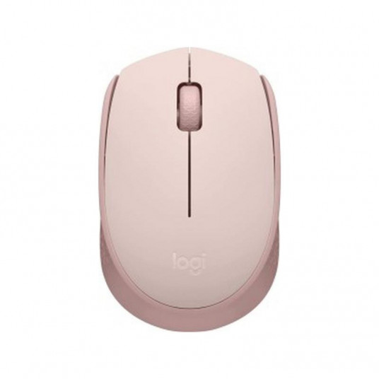 Wireless Mouse Logitech M171, rose