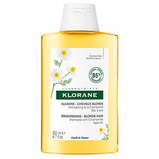 Klorane - Shampoo for blond hair Heřmánek (Brightening Blond Hair Shampoo) - 200 ml