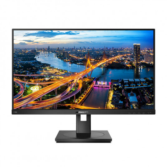  Monitorius Philips 278B1/00 27 ", IPS, 4K UHD, 3840 x 2160 pixels, 16:9, 4 ms, 350 cd/m², Black 