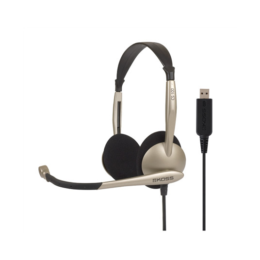  Ausinės Koss CS100USB 