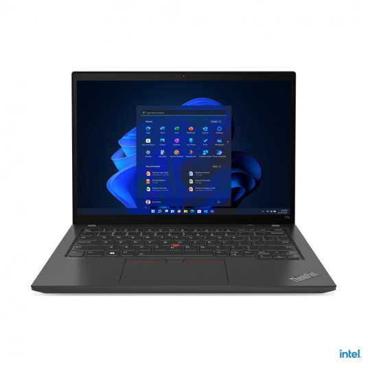  Nešiojamas kompiuteris Lenovo ThinkPad T14 14" IPS, WUXGA, Intel Core i7-1260P, RAM: 16GB, SSD: 512GB, Intel Iris Xe Graphics, Windows 11 Pro, Grey, 21AH0082PB  