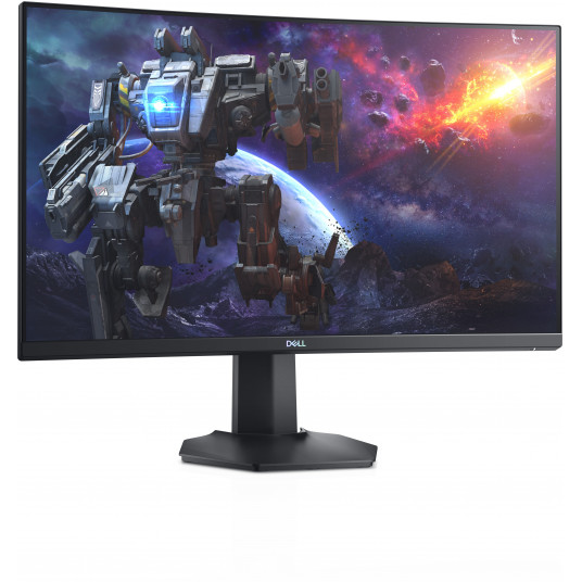 Monitorius Dell Curved Gaming Monitor S2721HGF 27 ", VA, FHD, 1920x1080, 16:9, 1 ms, 350 cd/m², Black, Headphone Out Port