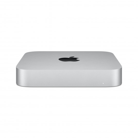  Stacionarus kompiuteris Apple Mac mini: Apple M1 chip with 8‑core CPU and 8‑core GPU, 256GB SSD Silver MGNR3ZE/A 