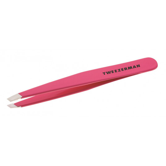  Tweezerman - Slant Pink tweezers 