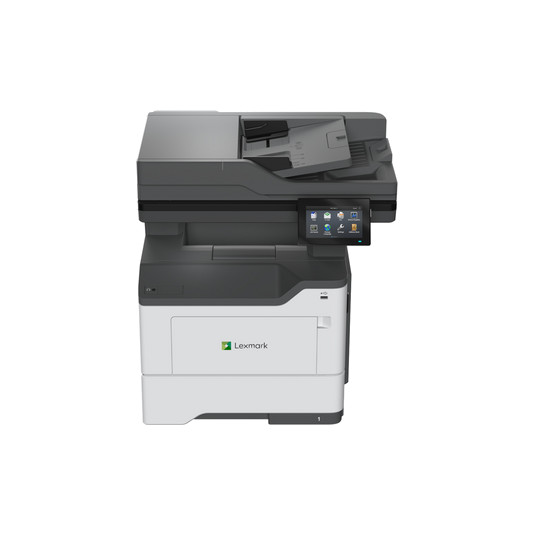  Lexmark MX532adwe Black and White Laser Printer 