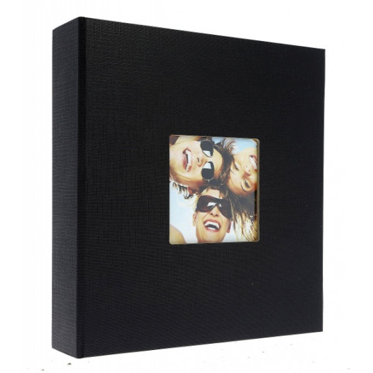  Albumas  GED DRS50 BASIC BLACK 22,8x28 | 100 magnet. psl | spiralinio rišimo 