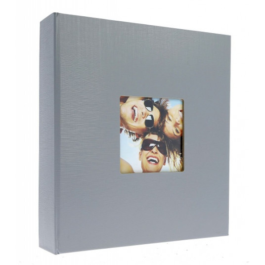  Albumas  GED DRS50 BASIC GREY 22,8x28 | 100 magnet. psl | spiralinio rišimo 