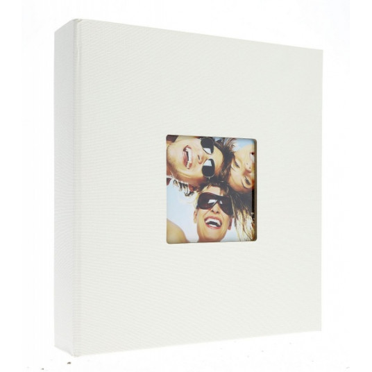  Albumas  GED DRS50 BASIC WHITE 22,8x28 | 100 magnet. psl | spiralinio rišimo 