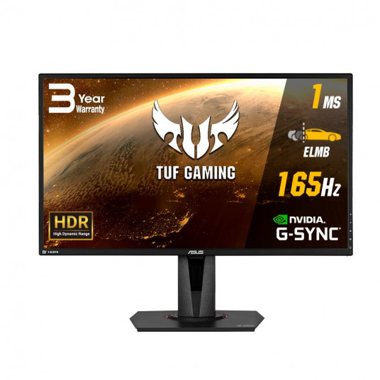  Žaidimų monitorius Asus TUF Gaming WQHD, 27" VG27AQ 90LM0500-B03370 