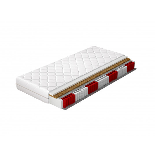 Čiužinys Multipocket Anella 140x200 hipoalerginis