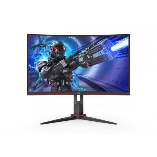  Monitorius AOC C27G2ZU/BK 27 ", VA, FHD, 16:9, 0.5 ms, 300 cd/m², Black 