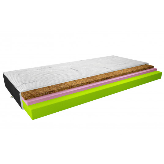  Čiužinys termoelastinis Sergio 90x200 Cashmere 