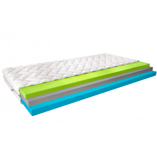 Čiužinys termoelastinis Simona 90x200 Silk