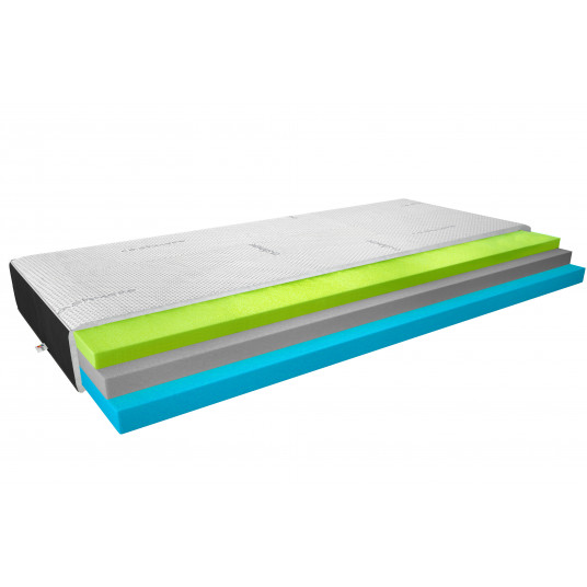Čiužinys termoelastinis Simona 120x200 Cashmere