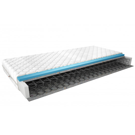 Čiužinys Omini 200x200 Medicott Silver