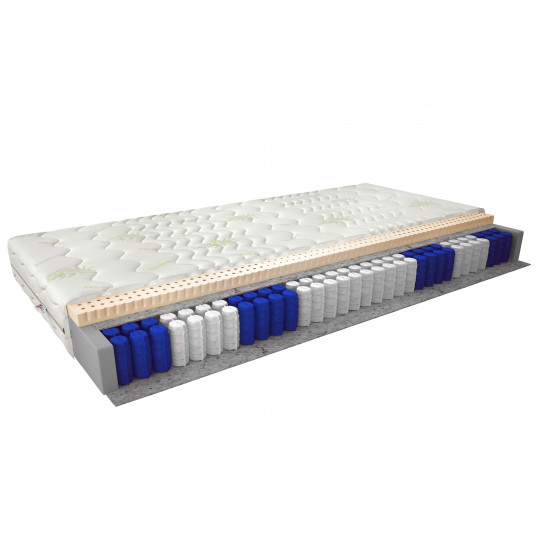 Čiužinys lateksinis Marcello 200x200 Aloevera