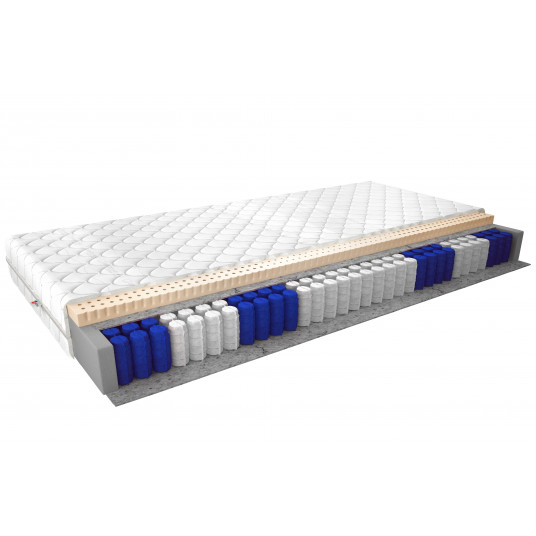 Čiužinys lateksinis Marcello 200x200 Medicott Silver