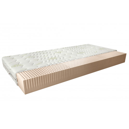 Čiužinys lateksinis Milano 200x200 Aloevera