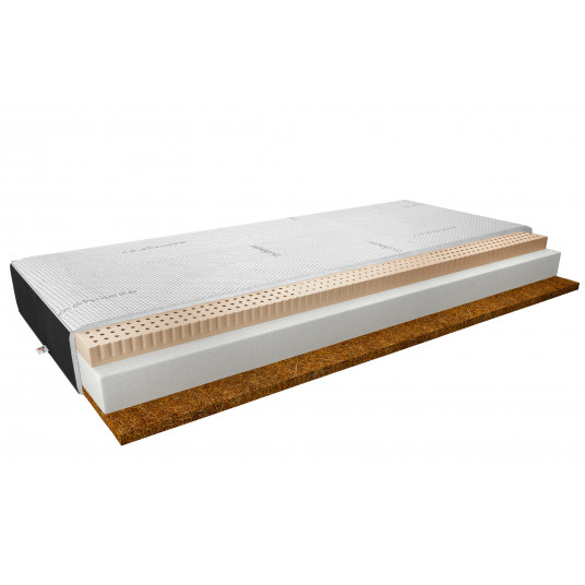 Čiužinys lateksinis Mokka 200x200 Cashmere