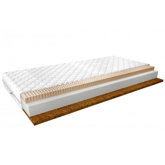 Čiužinys lateksinis Mokka 200x200 Medicott Silver