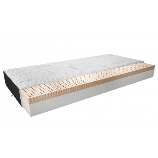 Čiužinys lateksinis Moska 200x200 Cashmere