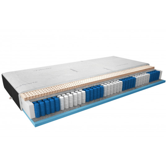 Čiužinys Multipocket Agnis 200x200 Cashmere