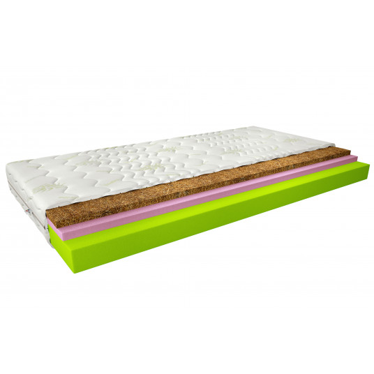 Čiužinys termoelastinis Sergio 200x200 Aloevera