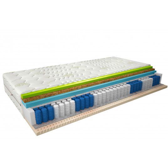 Čiužinys termoelastinis Sola 200x200 Aloevera