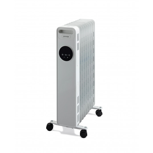  Gorenje Heater OR2000E Oil Filled Radiator, 2000 W, Suitable for rooms up to 15 m², White 