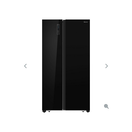  Dviduris šaldytuvas Hisense RS670N4GBE  