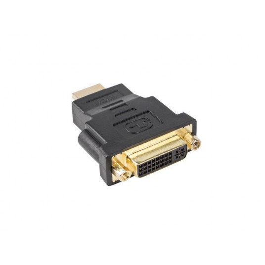  Lanberg AD-0014-BK cable gender changer HDMI DVI-D (F) (24 + 5) Juoda 