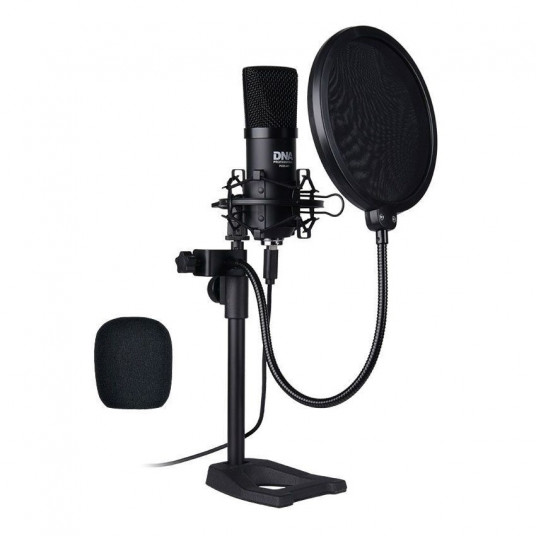  DNA PODCAST 700 - Mikrofon pojemnościowy USB zestaw 