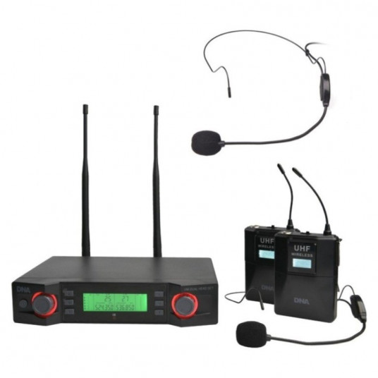 DNA VM - DUAL HEAD SET - Podwójny zestaw nagłowny 