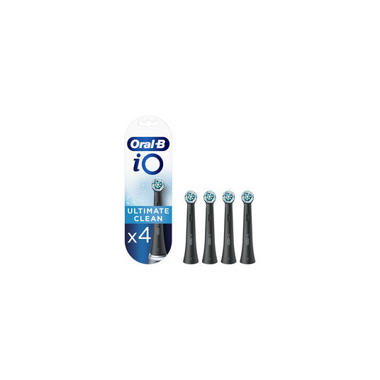  iO Ultimate Clean 4pcs. Black 