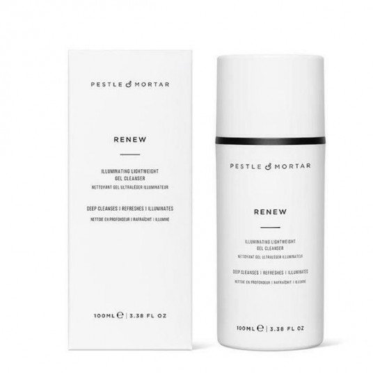  Pestle & Mortar - Obnovující čisticí pleťový gel Renew (Gel Cleanser) 100 ml 