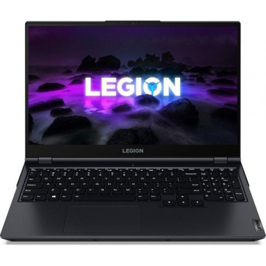  Nešiojamas kompiuteris Lenovo Legion 5 15ITH6H 15.6" IPS, 165Hz, FullHD , Intel Core i7-11800H, RAM: 16GB, SSD: 1TB, NVIDIA GeForce RTX 3060, 6GB, Windows 11 Home, Phantom Blue/Shadow Black, 82JH00BEPB 