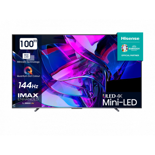  Televizorius Hisense 100U7KQ Mini LED 100" Smart 