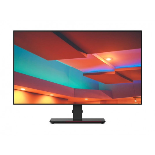  Monitorius Lenovo ThinkVision P27q-20 27 QHD 2560x1440 6 ms Black 