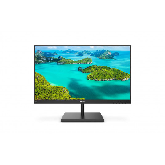  PHILIPS 275E1S/00  27" IPS/16:9, 2560x1440/ 250cd/m2/DisplayPort, HDMI, VGA/ Black 