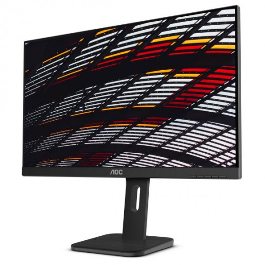  LCD Monitor|AOC|24P1|23.8"|Panel IPS|1920x1080|16:9|60Hz|5 ms|Speakers|Swivel|Height adjustable|Tilt|24P1 