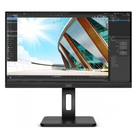  MONITOR LCD 27" IPS/27P2C AOC 