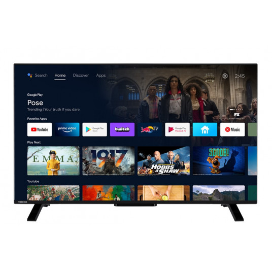  UHD ANDROID TV DOLBY VISION  TV TOSHIBA 43UA2363DG 