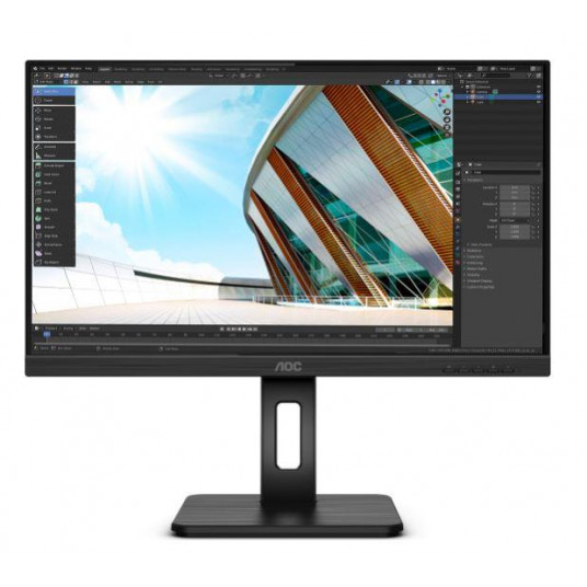  MONITOR LCD 27" IPS/U27P2 AOC 