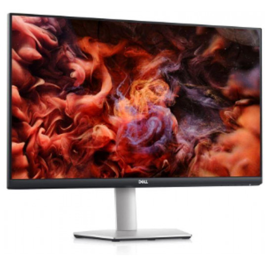  Monitorius  Dell S2721HS, 27",  LCD, IPS, 4 ms, 300 cd/m², 75 Hz, Silver 