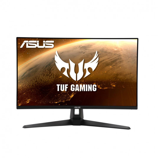  Monitorius Asus VG27AQ1A 27 " QHD, IPS, 250 cd/m², 1 ms, 170 Hz, Black 